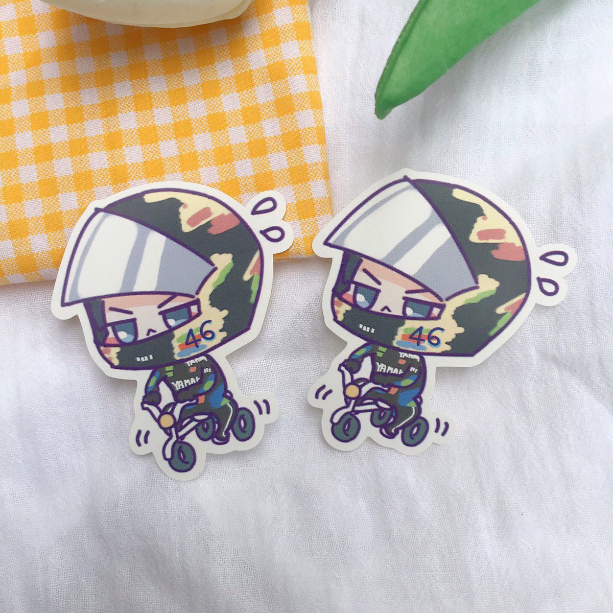 daytoy__'s tweet photo. 🧺 รับทำสติ๊กเกอร์ไดคัท 50% 100%

♡ สติกเกอร์เนื้อ PP ขาว/ใส
♡ รับทำทุกขนาด พร้อมตัดเป็นแผ่น
♡ เคลือบกลิตเตอร์/โฮโลแกรม/เงา/ด้าน
♡ สอบถามเพิ่มเติม dm ค่า

🍨 ทำเส้นไดคัทใ��้ฟรี กำหนดจุดไดคัทเองได้เลยน้า

#สติ๊กเกอร์ไดคัท #รับทําของแจก #สติกเกอร์ไดคัท #รับทําสติกเกอร์ A6 A7 A5 https://t.co/TLAaRfbpeC
