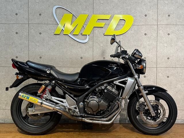 🏍️【在庫速報】 カワサキ バリオスⅡ 250ccで4気筒19,000rpm この
