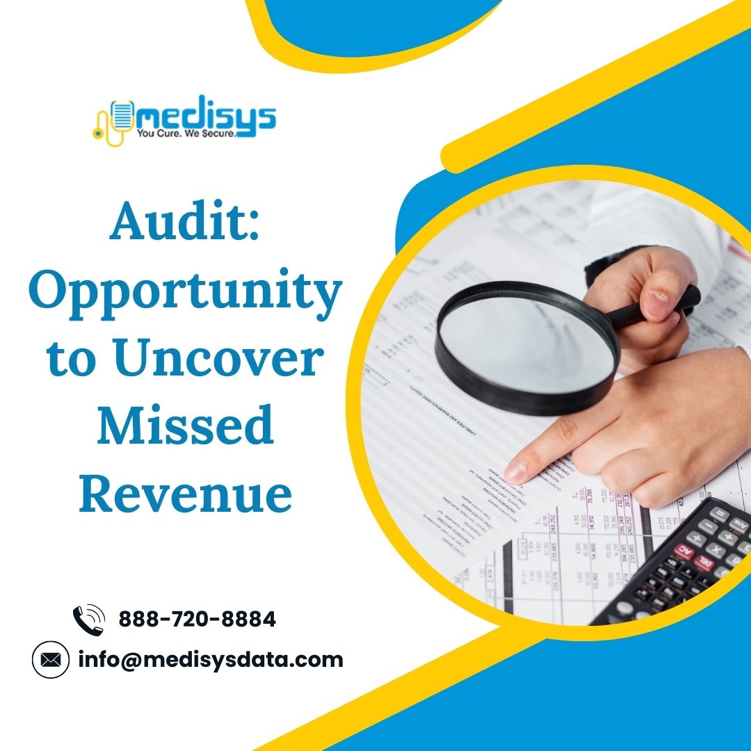 Many practices submit claims but still lose revenue. At Medisys, we offer a high-level billing audit to identify unsubmitted claims, denial patterns, &amp; follow-up gaps.

Contact Medisys to know more: tinyurl.com/contact-medisys

#medisysdata #MedicalBilling #MedicalBillingServices