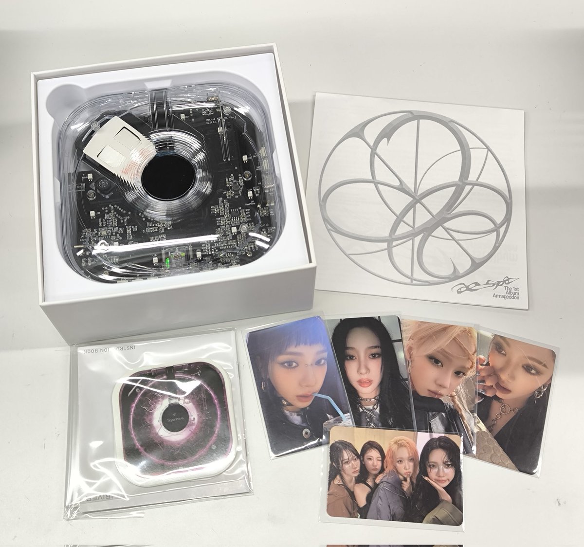 aespa cdp ウィンターver aespa #aespa_SYNK_PARALLELLINE #KARINA #GISELLE #WINTER #NINGNING