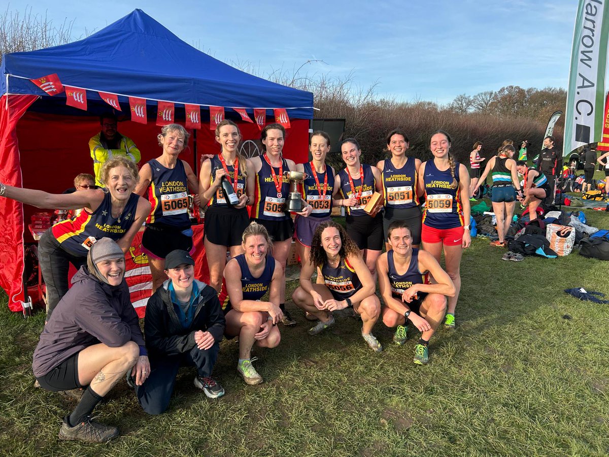 London Heathside AC tweet media