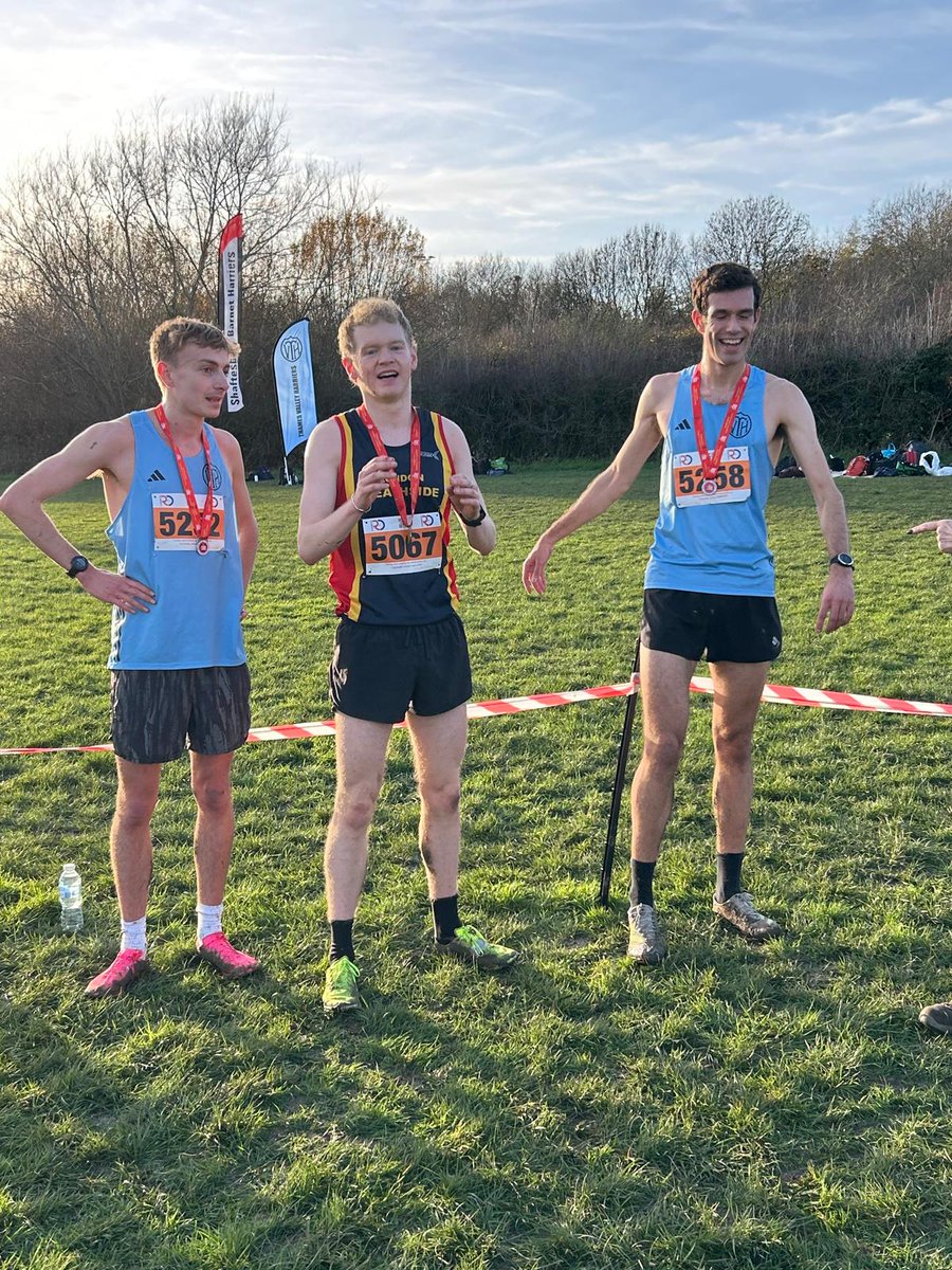 London Heathside AC tweet media