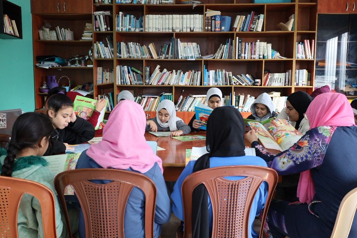 La Casa Violeta, un proyecto de cooperación con mujeres y niñas palestinas refugiadas en Líbano buff.ly/24FyZGE