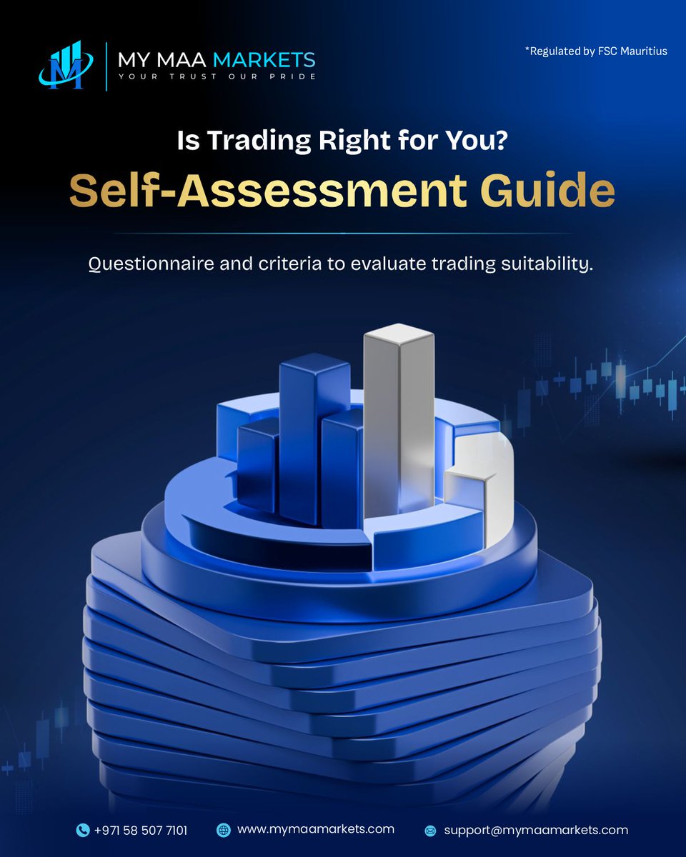 Trading is not a "get rich quick" scheme; it is a skill that takes time to master. 🧠

Before you start, assess your suitability:
1️⃣ Are you financially stable?
2️⃣ Can you handle the risk?
3️⃣ Will you stick to a strategy?

Read full article below.
vist.ly/4iz3s

Trade