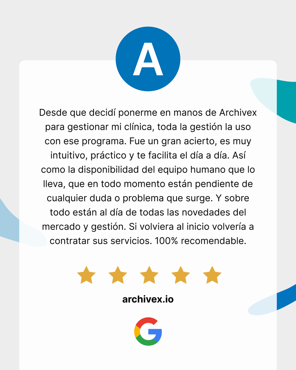Si nuestros clientes están seguros de tener la gestión clínica controlada✌🏼, pero también de que hay un equipo humano detrás del teléfono con el que pueden contar para resolver cualquier duda, ¡nos hacen los ojos chiribitas! 🙃 

Gracias por vuestras opiniones. 💙