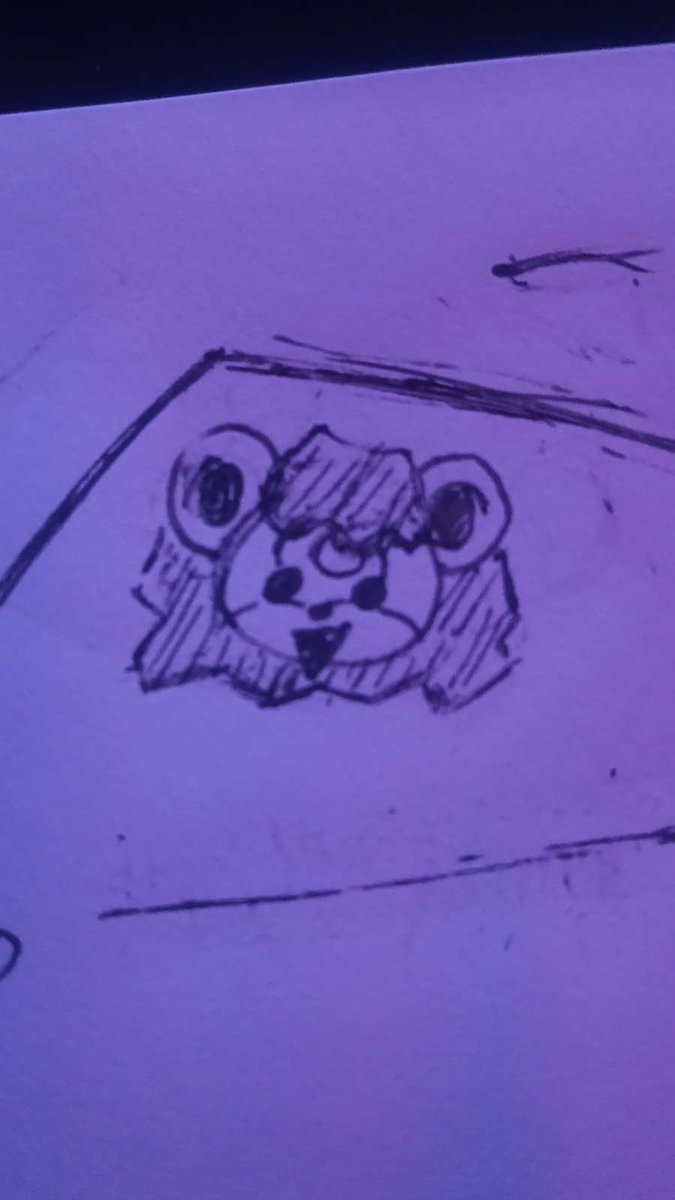 CartoonDeity's tweet photo. I'm gonna need more gell pens https://t.co/kc2fGN4T0k