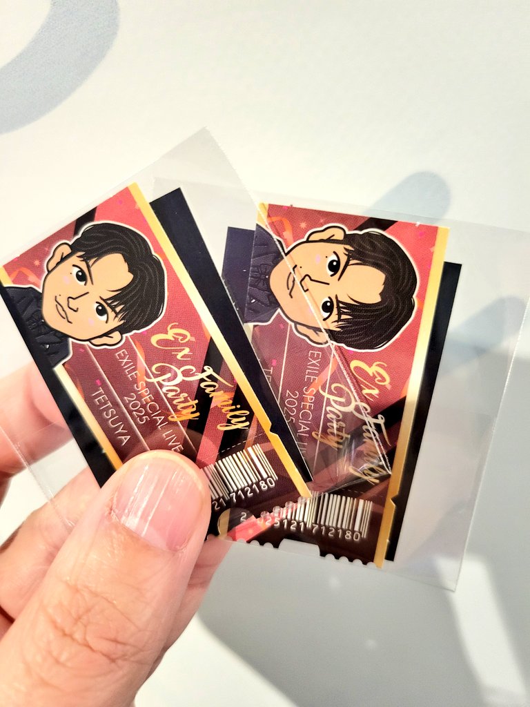 EXILE カプセル ガチャ 交換

譲 NAOTO TETSUYA NESMITH AKIRA直己  巾着

求 TAKAHIRO
      定価

12/18 たまアリ 現地 手渡し