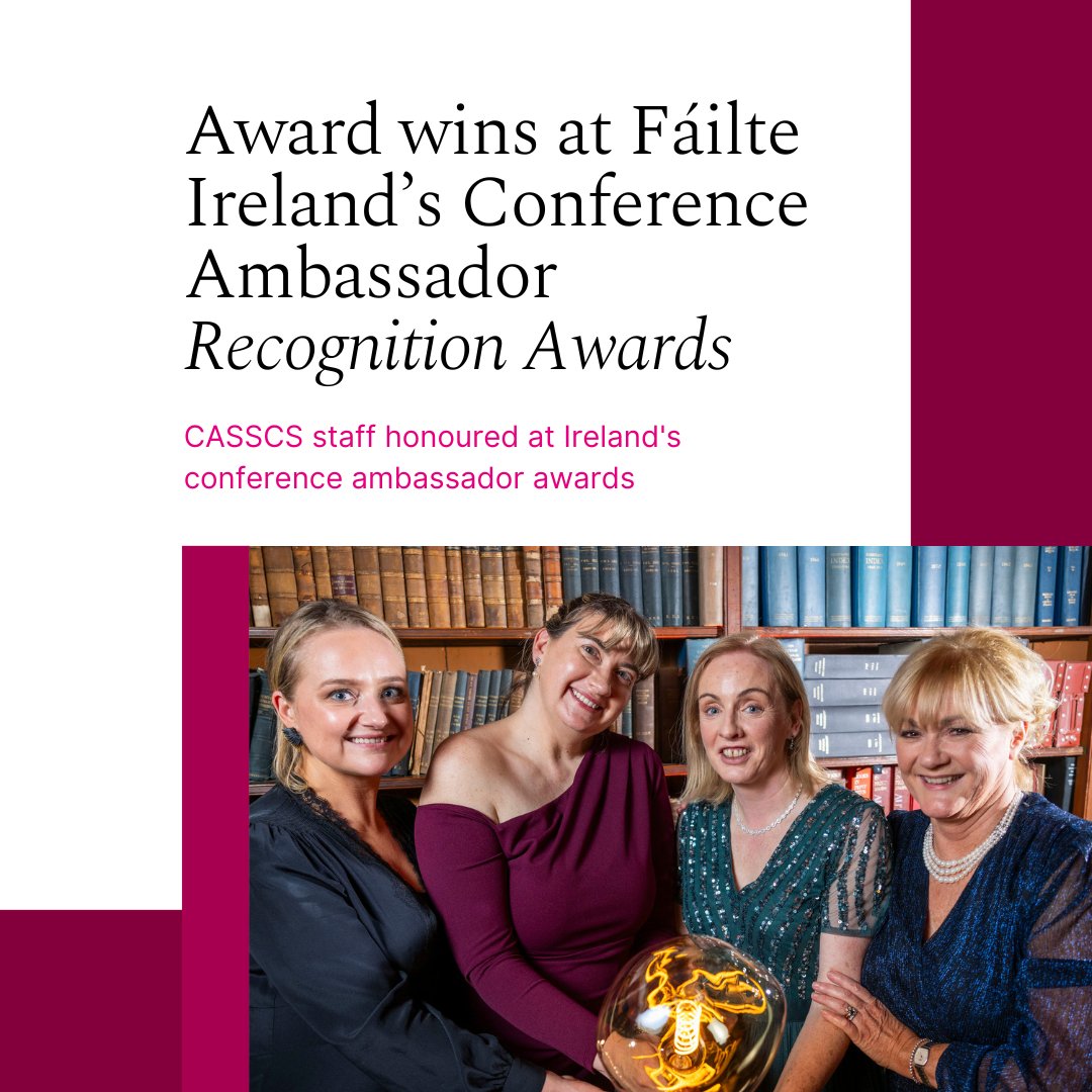 University of Galway CASSCS tweet media