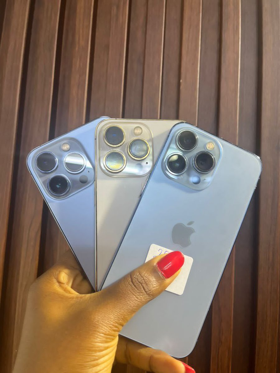 Iphone 13pro 
128gb: 550,000 
256gb: 670,000