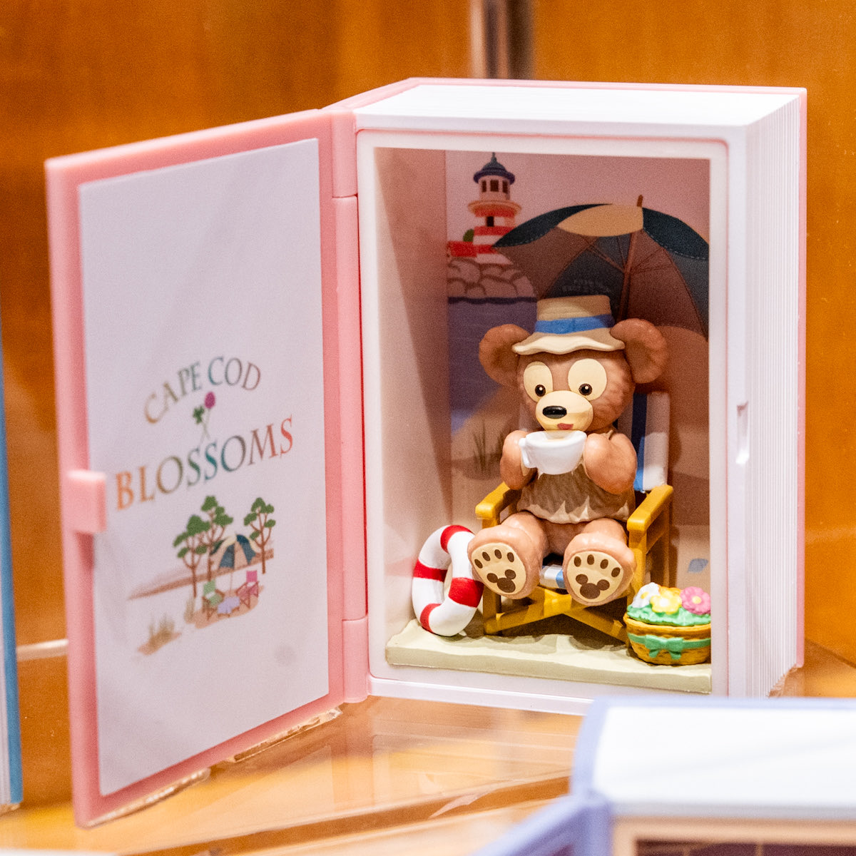 東京ディズニーシー♥マイメモリーズウィズダッフィーのランダムフィギアコンプリート ダッフィーとの思い出が蘇る20年間のアートがつまったグッズ！ 東京