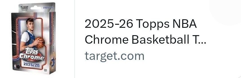 Back in stock 👇 #TARGET #AD 

$19.99 : bit.ly/4p551Gf