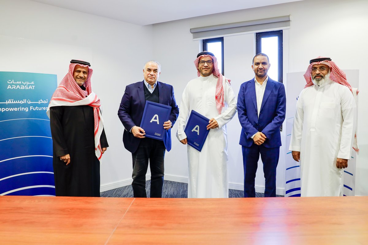 Arabsat - عرب سات tweet media