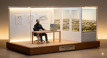 Businessmen → Empire In Miniature (Visionary workspace)

Gemini Nano Banana Pro Prompt:

A miniature