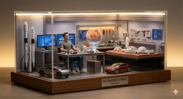 Businessmen → Empire In Miniature (Visionary workspace)

Gemini Nano Banana Pro Prompt:

A miniature