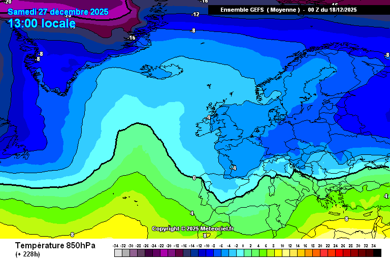 Vayan llenando los depósitos de gasoil, apilando leña y sacando los abrigos gordos. La Península afrontará un episodio de frío poco habitual en los últimos años. La media de escenarios T850GFS ya cae a -5 para el 27dic en Pamplona. Los escenarios extremos son propios de siberiana