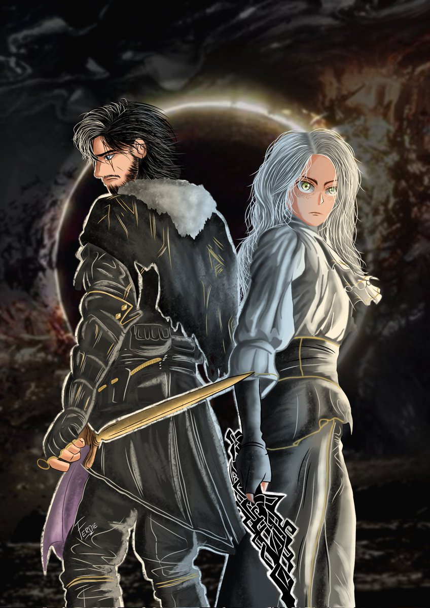 "For those who come after" 
Maelle and Verso, Expedition 33
#Expedition33Fans #expedition33 #gameawards #Gameplay #games #Verso #Maelle #fanart #ClairObscurExpedition33 #ClairObscureExpedition33 #ClairObscur