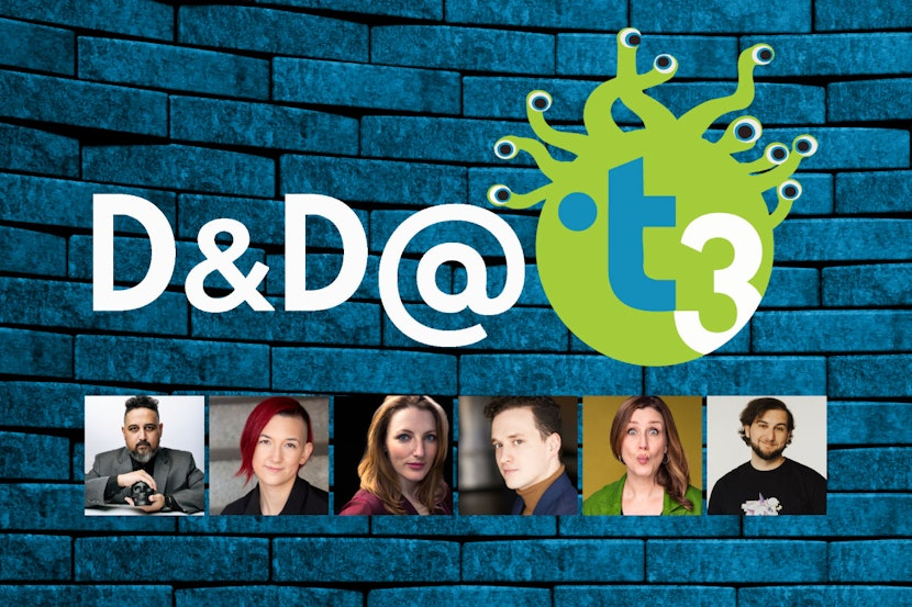 KaggyFilms's tweet image. Have you ever wanted to see me play D&amp;amp;D?? 
Well how about LIVE and IN PERSON 👀

On January 3rd in Dallas Texas at @theatrethree join
@HaybaleVoice @caitlinsvoice, Lydia Mackay, Parker Davis Gray, myself AND our lovely DM @ReadyKafka for a FULL DAY of D&amp;amp;D 🐉⚔️

Get tickets…