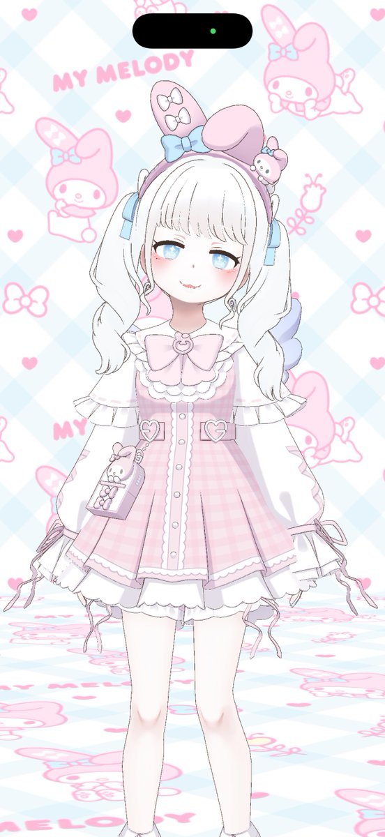 ウィッグが出ない試着