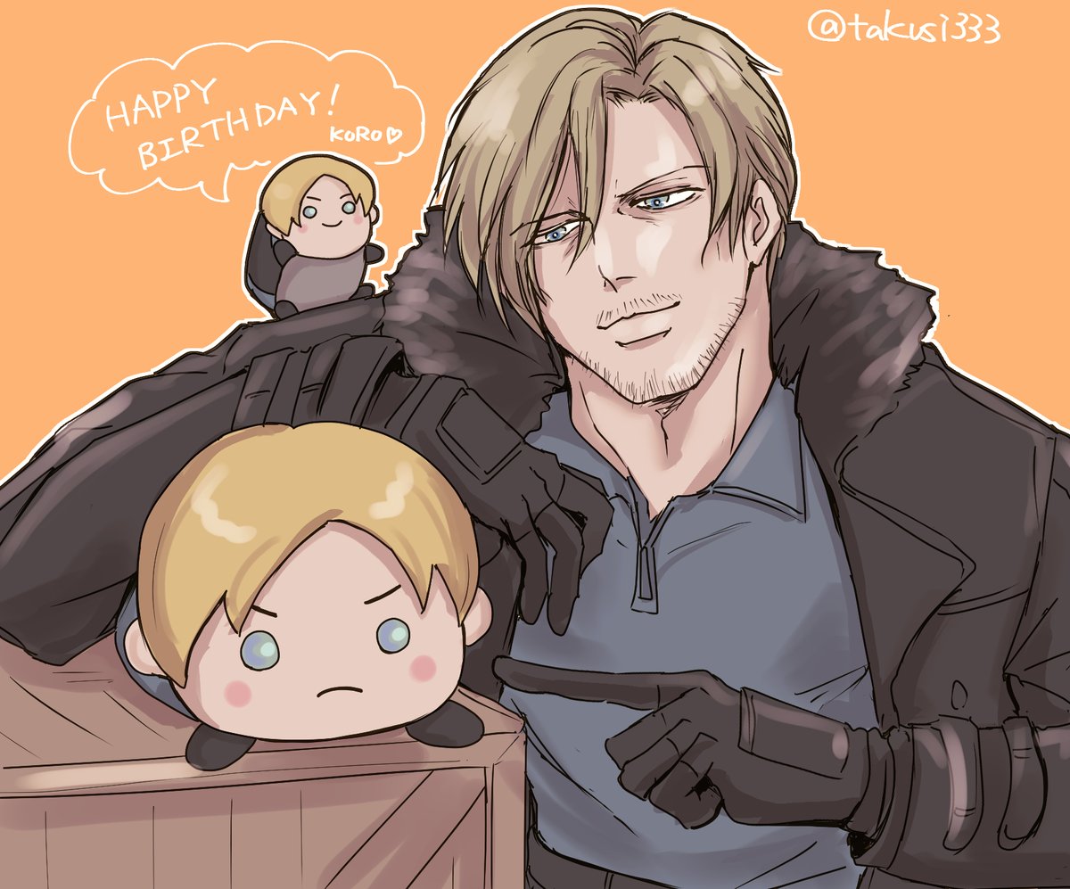 BIG Koro＆９Leon（＋Small Koro）🎂