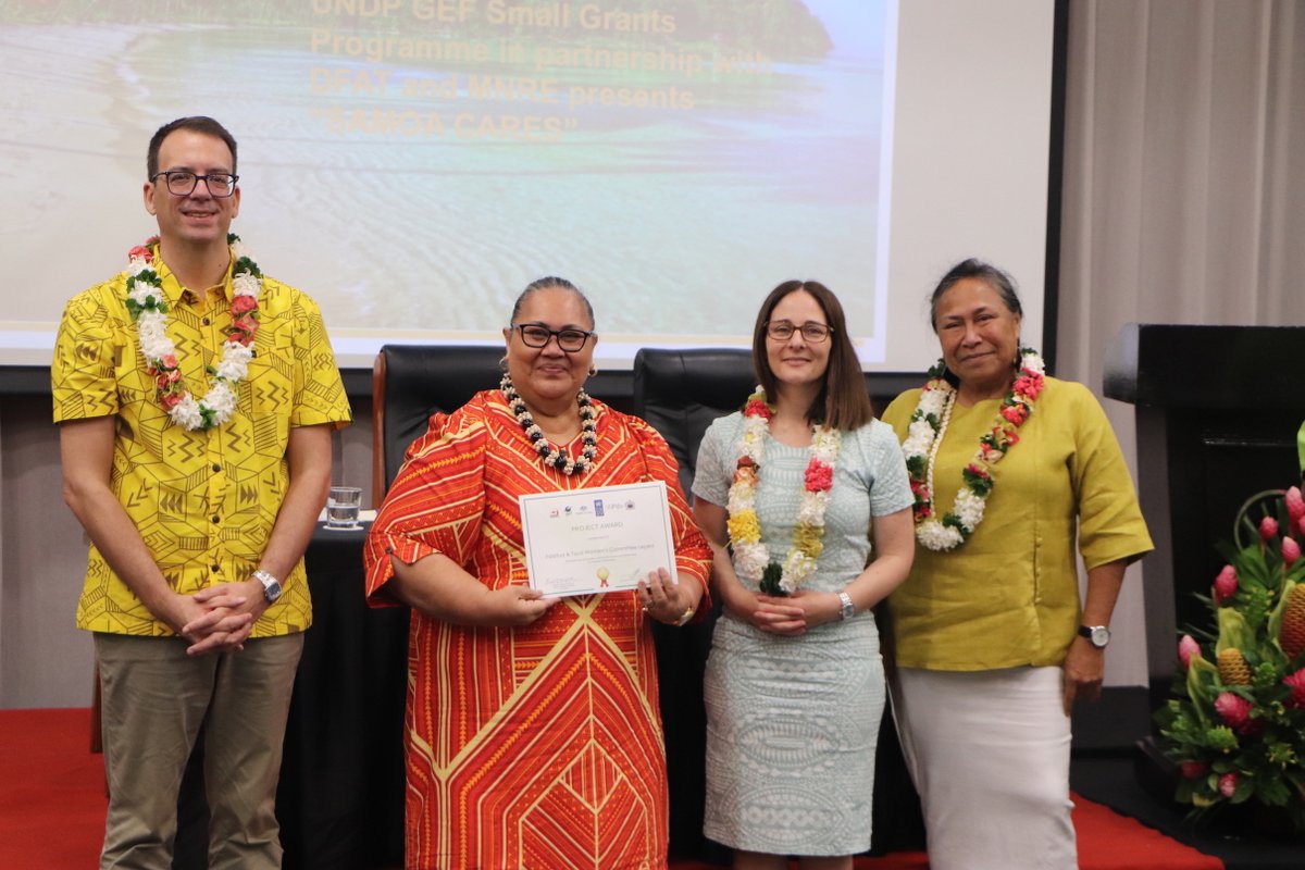 Government of Samoa tweet media