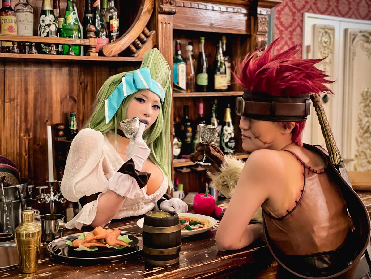 【コスプレ】cosplay
今回もブラルビ撮ってもらいましたよふふふ☺️後日📷で撮って頂いたのも上げるぞ
ルビィ║ <a href="/akamame33/">ミスズ</a> 
ブランク║私
撮影📱 ║ <a href="/mei8iiz0_dayo/">めぢゃ🌷</a> 
 #FF9大型251206