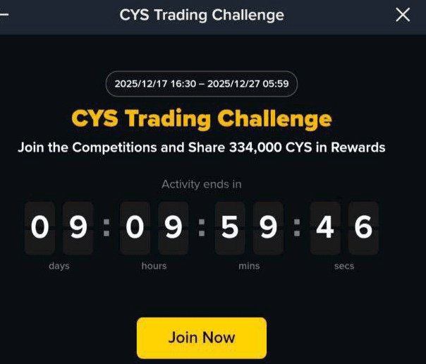 mr_aniqul's tweet photo. Binance X Future Activity
💰Get Reward Leaderboard top200
🎉For all User
$US
$CYS
#FutureTradingSignals
#USNonFarmPayrollReport https://t.co/9U5u5JQRBA