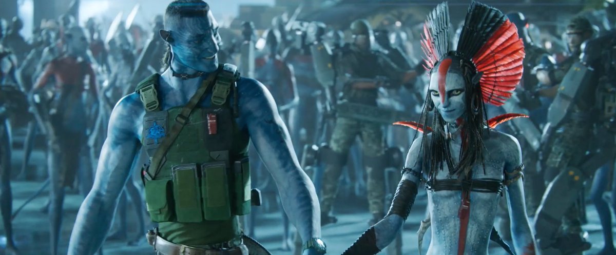 Avatar: Fire and Ash มันมาสูตรเดิมเลย แต่หากงานสร้างไม่ใช่ระดับนี้ผมคงหาวแล้วหาวอีก

ชอบที่หนังโชว์งานสร้างระดับแนบเนียนจนจับผิดไม่ได้ ประทับใจทุกครั้งที่สไปเดอร์อยู่กับนาวี ที่ซึ่งความเป็นจริงมันเป็นก้อนซีจีนะ แต่การปฏิสัมพันธ์ระหว่างกันมันเนียนซะจนดูสมจริงเกินไปมาก