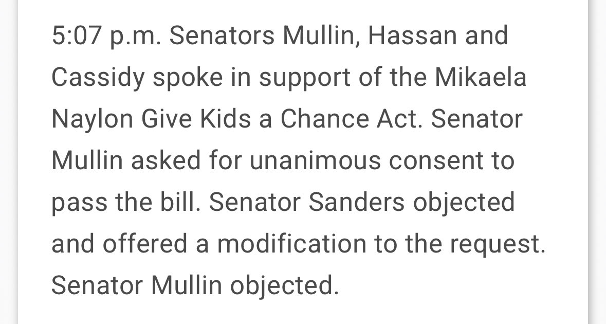 ChelseaQuintern's tweet image. . @SenSanders your political games today cost innocent children their lives. You should be ashamed of yourself. 

#childhoodcancerawareness #morethan4 #givekidsachance #gkac