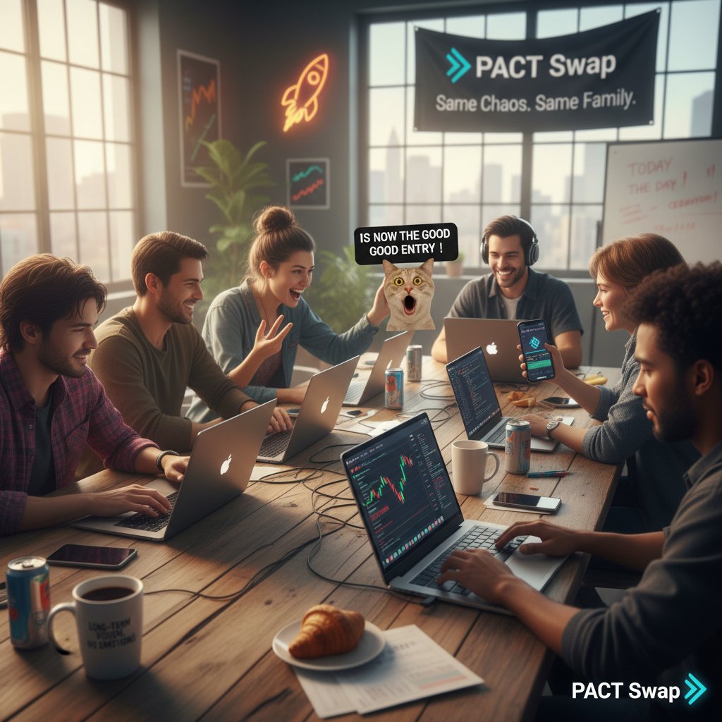 Agents_One's tweet photo. Everyday on @Pact_Swap feels like a mini adventure.
You log in just to check, and next thing you know, you’re watching charts like they’re a live football match.
Someone’s swapping, someone’s farming, someone’s asking “is now a good entry?
#gpact #CryptoMining #Web3Gaming https://t.co/A6mCCpUsT2