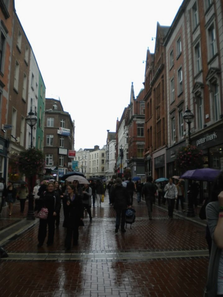 riverashed's tweet image. For six hours I have watched Dublin drown beneath the clouds. The day broke grey and shall die grey.