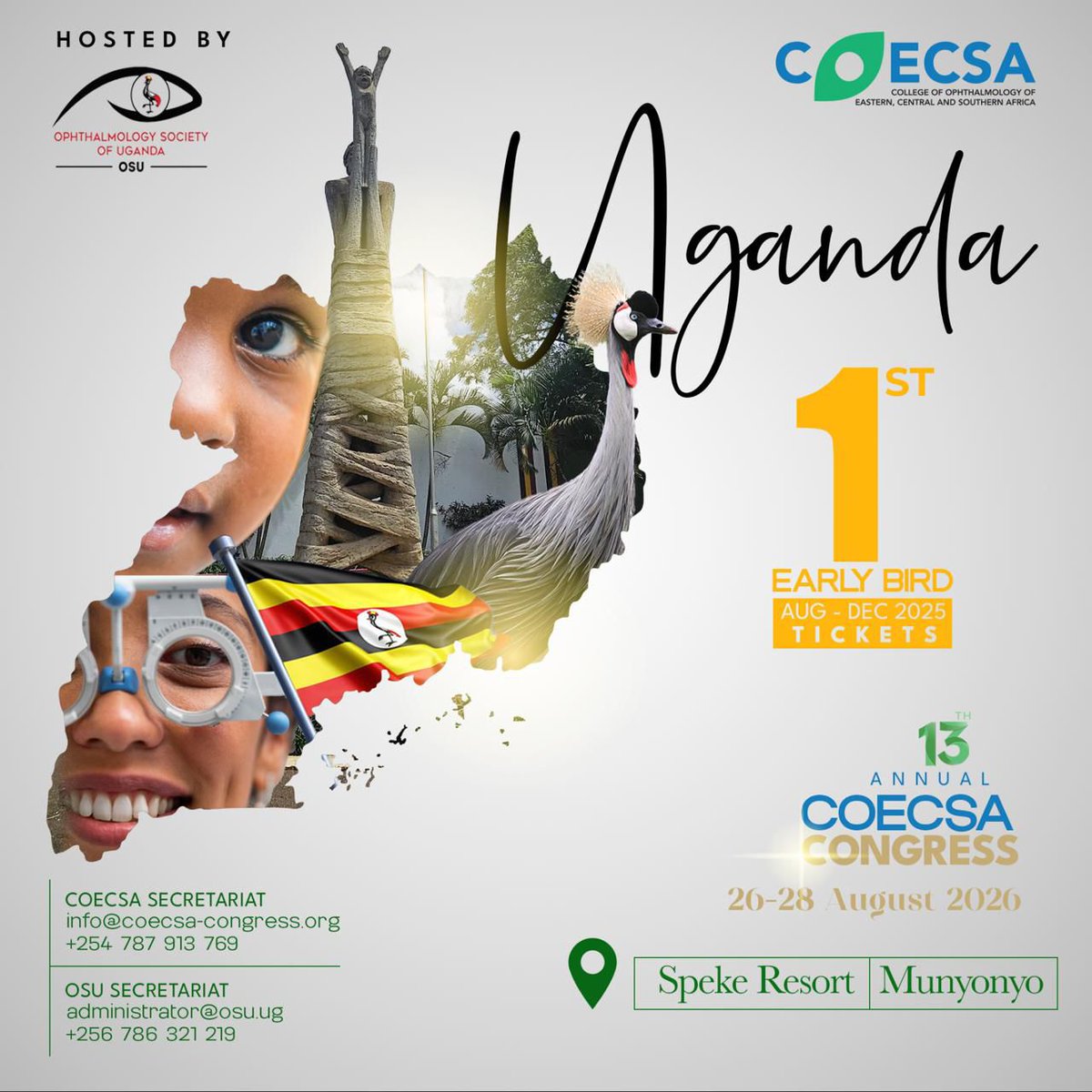 Ophthalmology Society of Uganda tweet media
