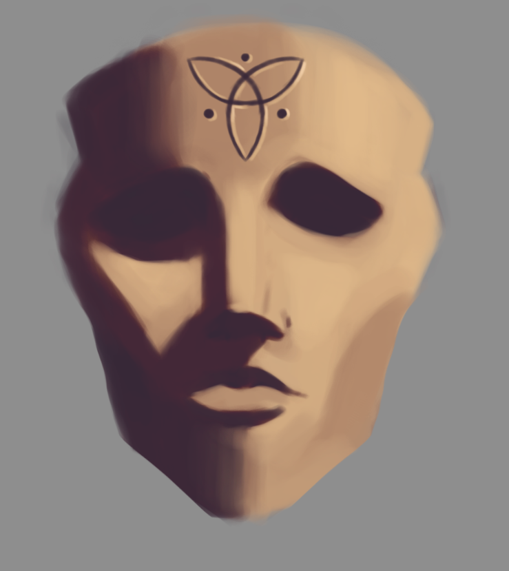 IlShibulI's tweet photo. Mask doodle https://t.co/4eyo8SNGII