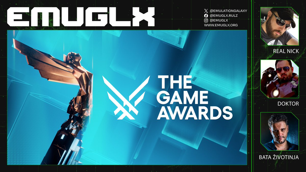 emulationgalaxy's tweet image. Još jedna gaming godina se privodi kraju i imali smo The Game Awards 2025. U novom EmuGlx Podcastu poslušajte reakcije EmuGlx ekipe na sve nagrade i najave sa ovog događaja! youtube.com/watch?v=JJf7J4… #ClairObscurExpedition33