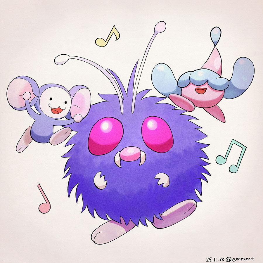 チンプイ！コンパン！ミブリム！