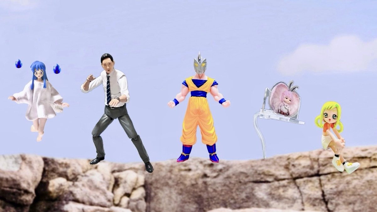 #おもちゃ撮影会 第2135回
12/18(木) テーマ「5つのおもちゃで戦隊モノ3」

破茶滅茶戦隊オモチャマン