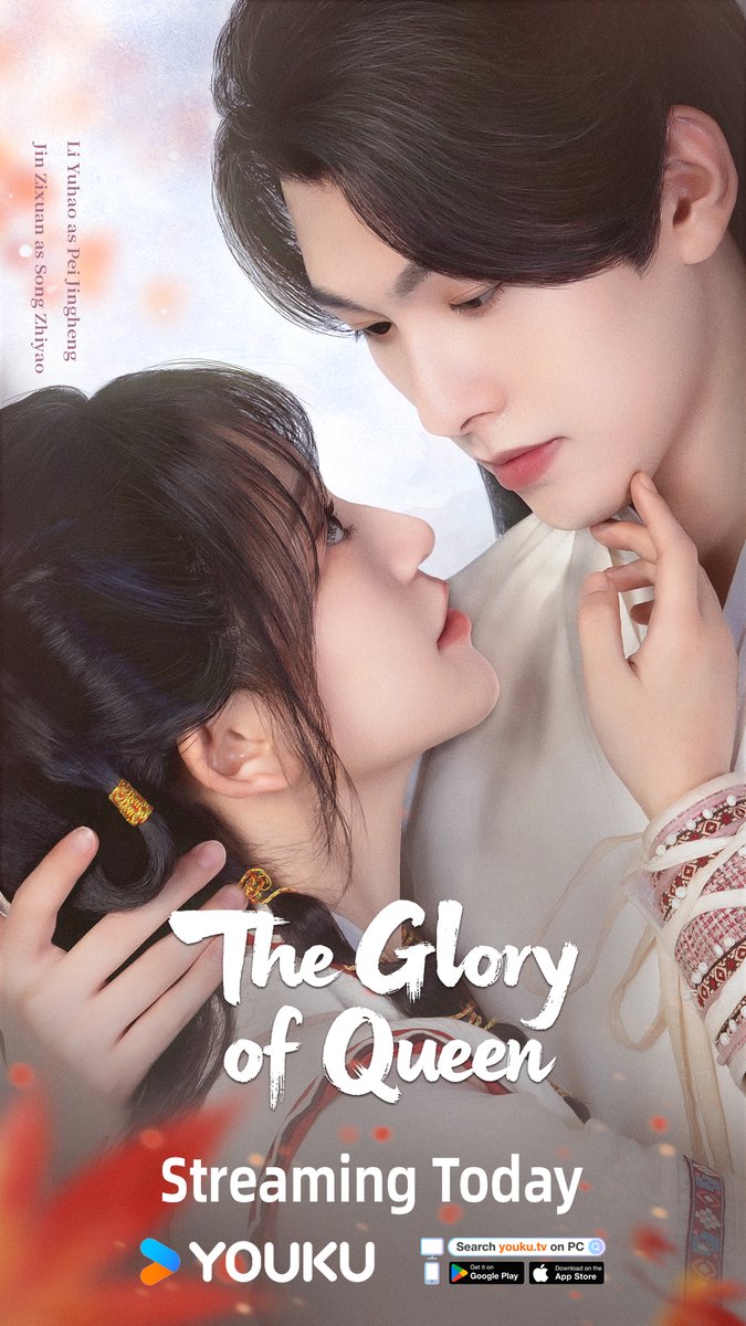YoukuOfficial's tweet photo. #TheGloryofQueen Streaming on YOUKU at 10:00 (GMT+8) today. Watch them outplay the odds and uncover the truth together.
Lead Starring: #JinZixuan #LiYuhao #YuCong #LiangHaochuan
#藏香记 #金子璇 #李宇皓 #郁葱 #梁浩川
#YOUKU #优酷 https://t.co/clkblF1bq2