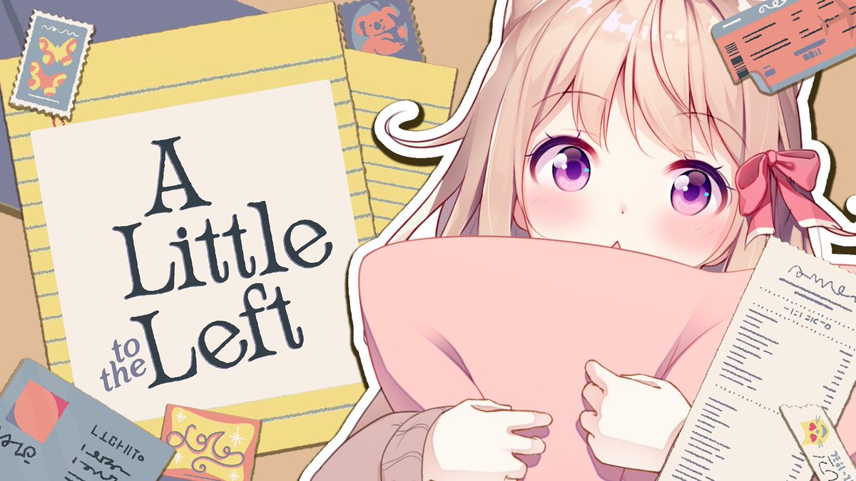 まいど！
本日の配信スケジュールを共有します🍬

12/18(木)  13:00～
ユメノセカイ  #ALittletotheLeft 配信
youtube.com/live/SJXR6716Y…

よろしくお願いいたします🙏
#Vtuber #Vtuber推し探しにどうぞ #天玉興業