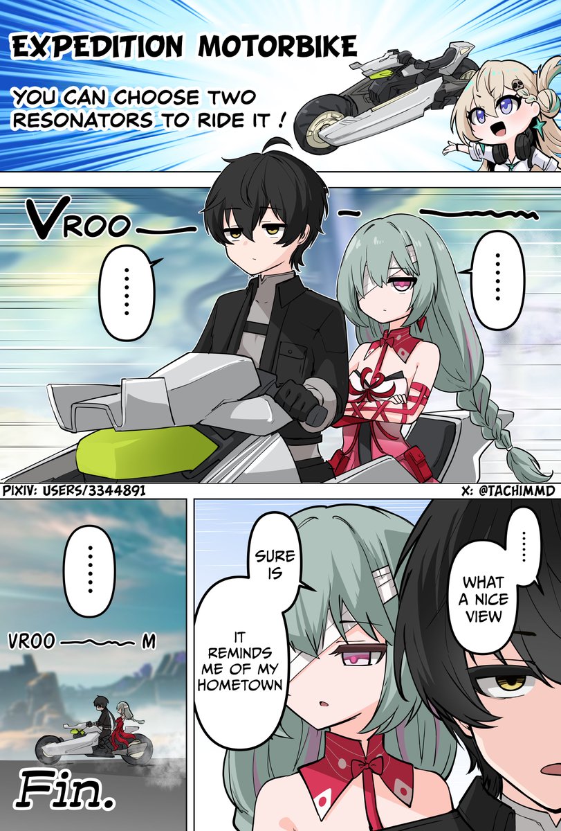obor_obor's tweet image. A really awkward date trip
#鳴潮 #WutheringWaves #Phrolova #フローヴァ

I will definitely do this if it's really in the game for these fake idgafers
