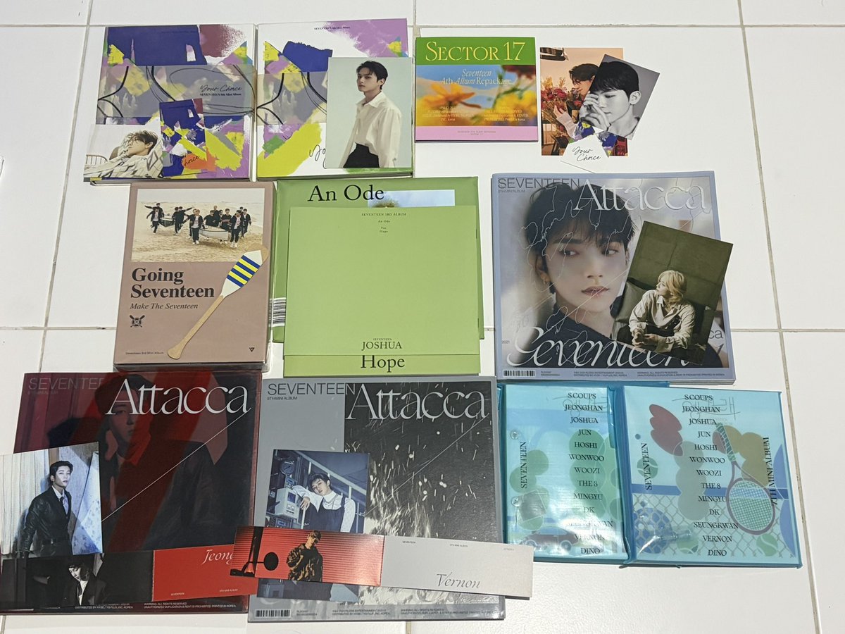 kwonmirae_'s tweet photo. [WTS SVT BULK]

📍Take all (RM 887, disc RM 877 inc postage and freebies official merch worth RM100+)
📍Individual prefer take more than 10 items, Postage RM 8 WM/ RM 15 EM)

📌 Can open for sharing
#pasarseventeen #pasarseventeenmy #pasarSVT #pasarsvtmy

Pricelist post below👇🏼 https://t.co/81jkMdXxbH