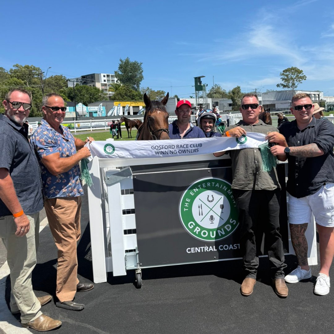 TMBBloodstock's tweet photo. Congratulations to the owners of #Velia on her maiden victory at @gosford_races 👏
It was a brilliant way to break her maiden, charging home from last and proving too tough in the finish to score at just her 3rd start for her new ownership group and @MitchBeerRacing 🤝
Purchased for $12,000 from @inglis_sales back in June, she has already returned over $30,000 in prize-money, with plenty more to come on the strength of that performance today 🏆