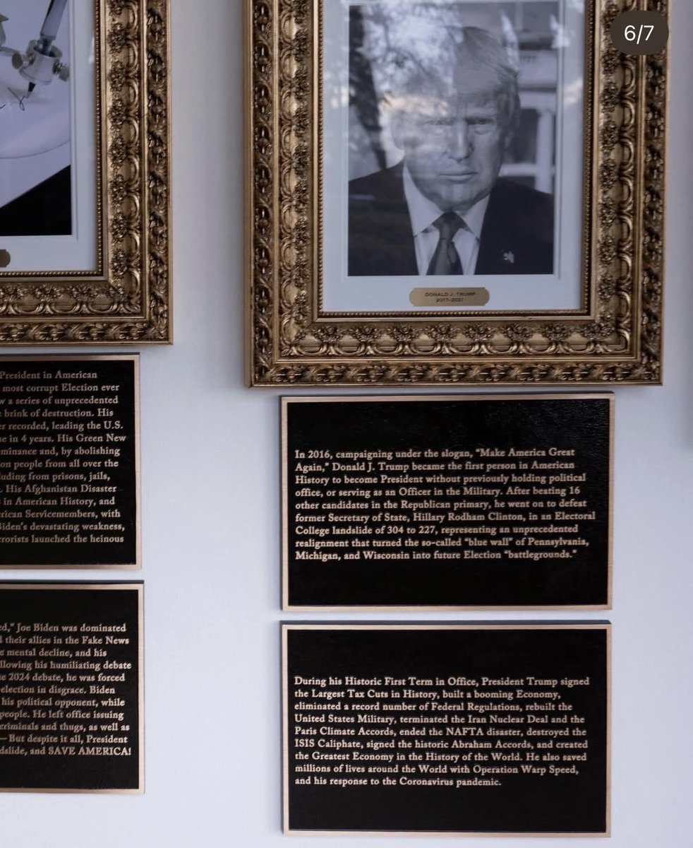 I see the White House design team finally downloaded PowerPoint