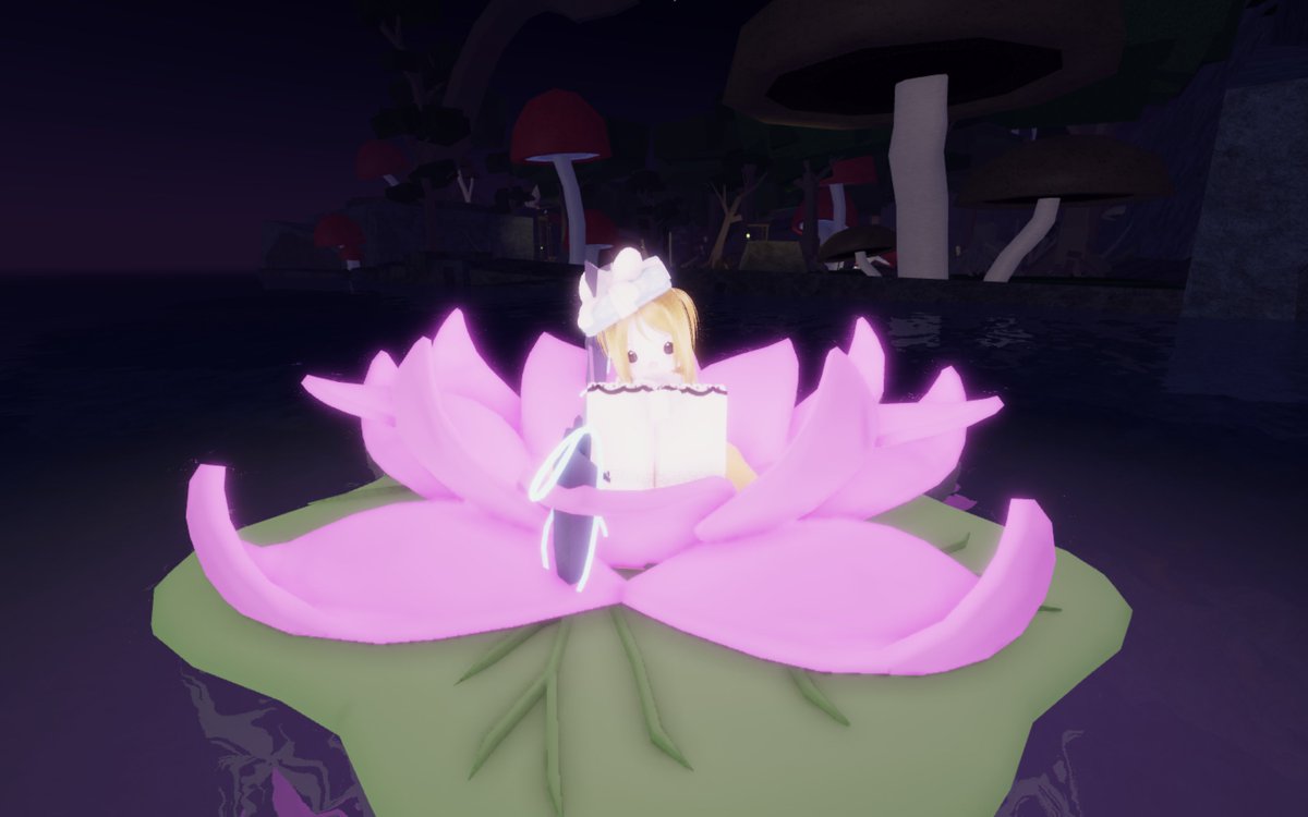 termancing's tweet photo. lotus super duper imut >___< 🪷 https://t.co/xOx1vnzE73