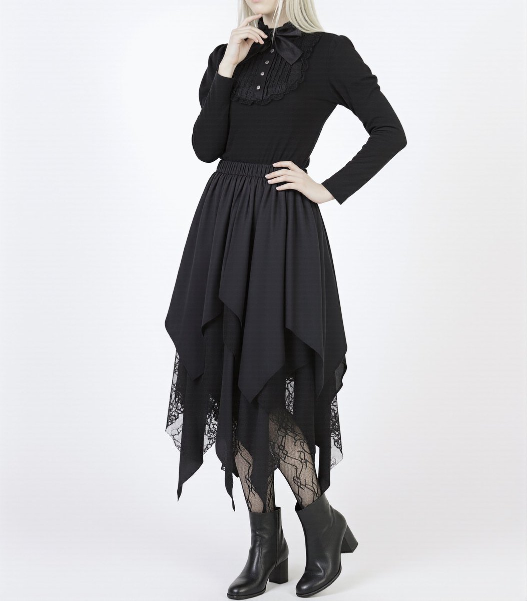 h.NAOTO 2026年新作発売予定》 【Vampire Triple-Layered Damage Lace