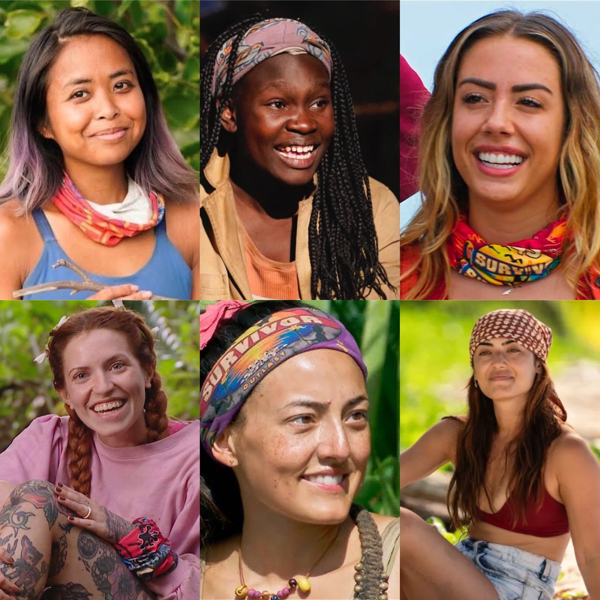 6 female winners in the new era is so refreshing #survivor