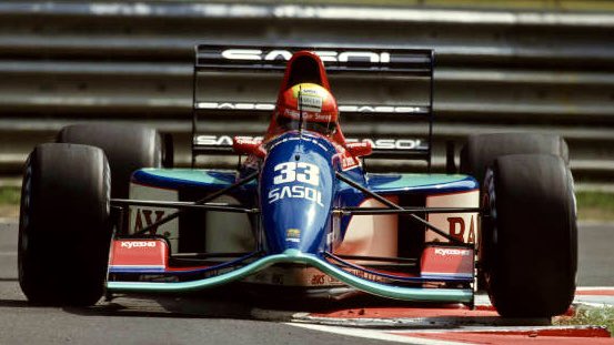 FOOTWORK アロウズ　鈴木亜久里号 FOOTWORK アロウズ 鈴木亜久里号 Driver Suit - Aguri Suzuki