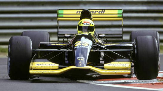 FOOTWORK アロウズ　鈴木亜久里号 FOOTWORK アロウズ 鈴木亜久里号 Driver Suit - Aguri Suzuki