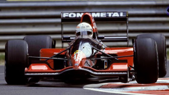 FOOTWORK アロウズ　鈴木亜久里号 FOOTWORK アロウズ 鈴木亜久里号 Driver Suit - Aguri Suzuki