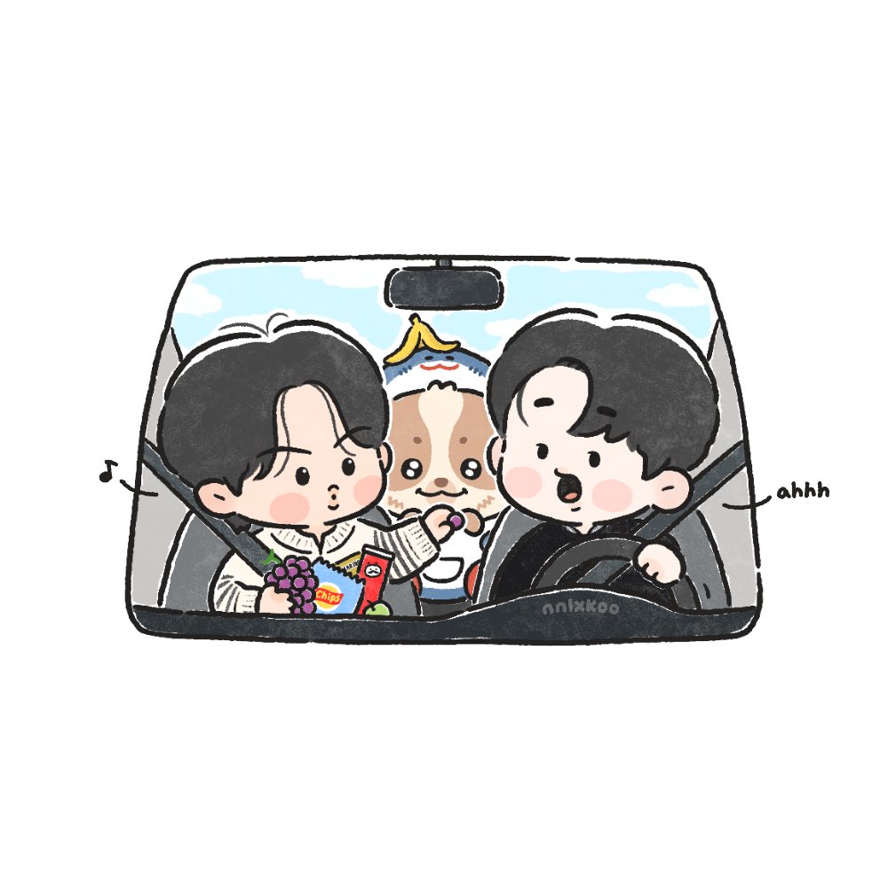 nnlxkoo's tweet photo. the passenger prince aka food supporter 😎👌🏼

#WilliamEst #williamjkp #est_rvp https://t.co/OCE2BQB1M6