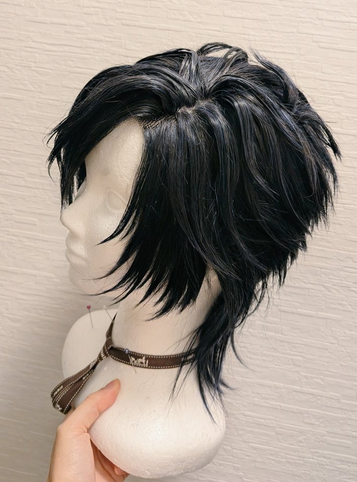 昨夜はウィッグセットし直すなどしました🍯