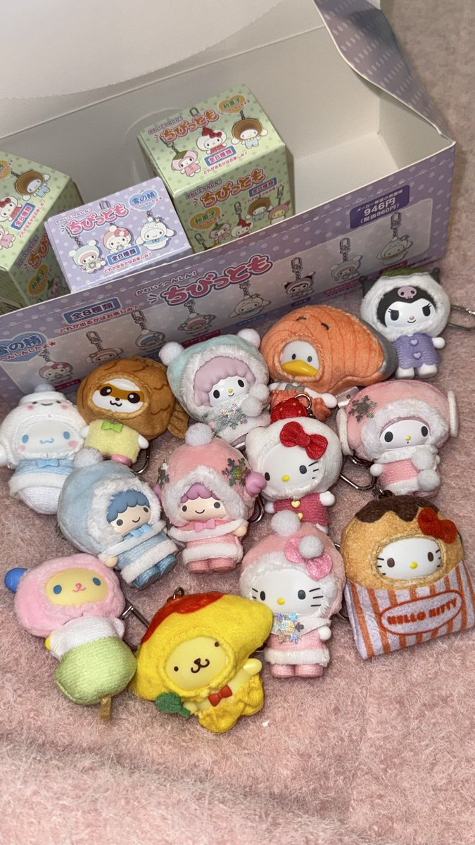 hinatarosu's tweet photo. 今日から発売のサンリオちびっともシリーズ🍡💝👼
あまりにも可愛すぎて吐きそう.....

#sanrio #キティ https://t.co/ARS8W1a19V
